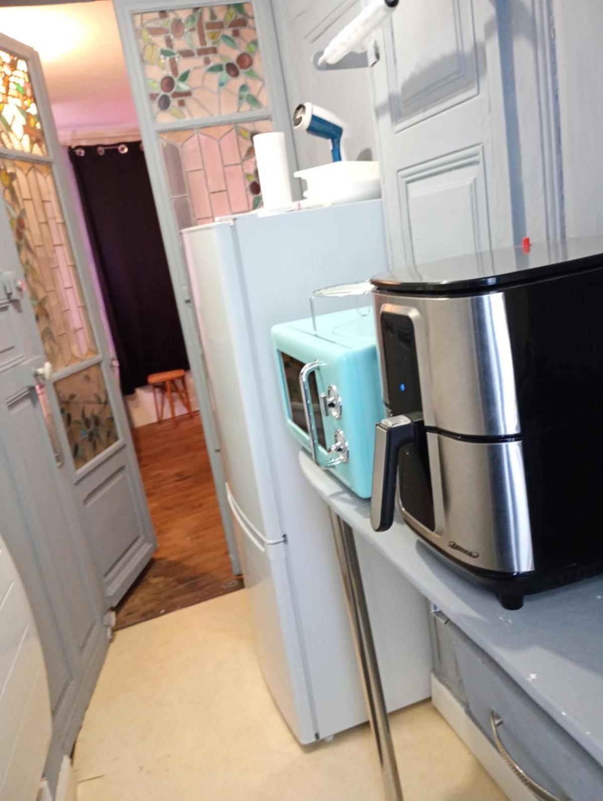 شقة Duplex Center Thiers - Clermont-Ferrand - Lyon - Free Parking - Self-Check-In المظهر الخارجي الصورة