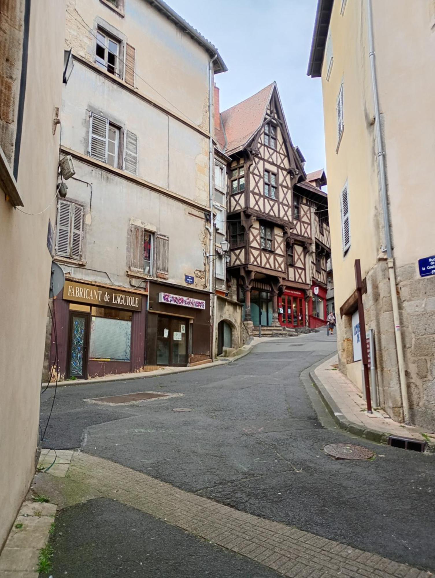شقة Duplex Center Thiers - Clermont-Ferrand - Lyon - Free Parking - Self-Check-In المظهر الخارجي الصورة